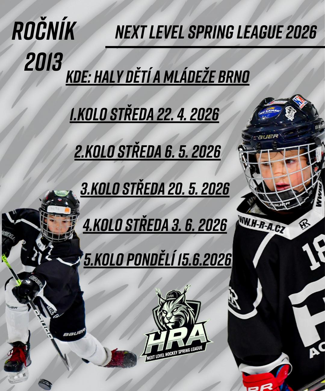 5. kolo Next Level Spring League 15. června 2026